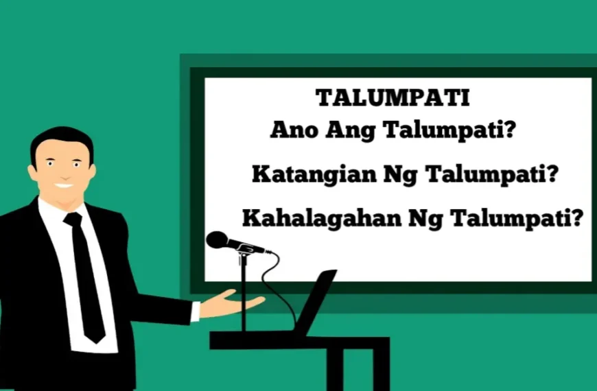 Ano Ang Talumpati