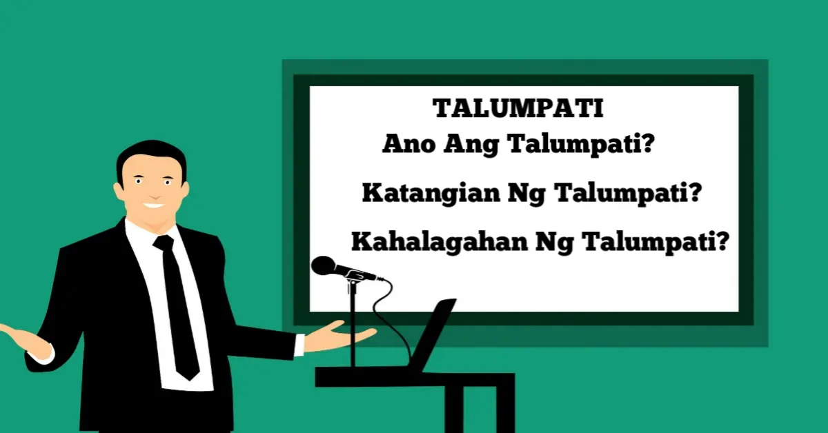 Ano Ang Talumpati